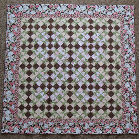 Petal Splotch Quilt